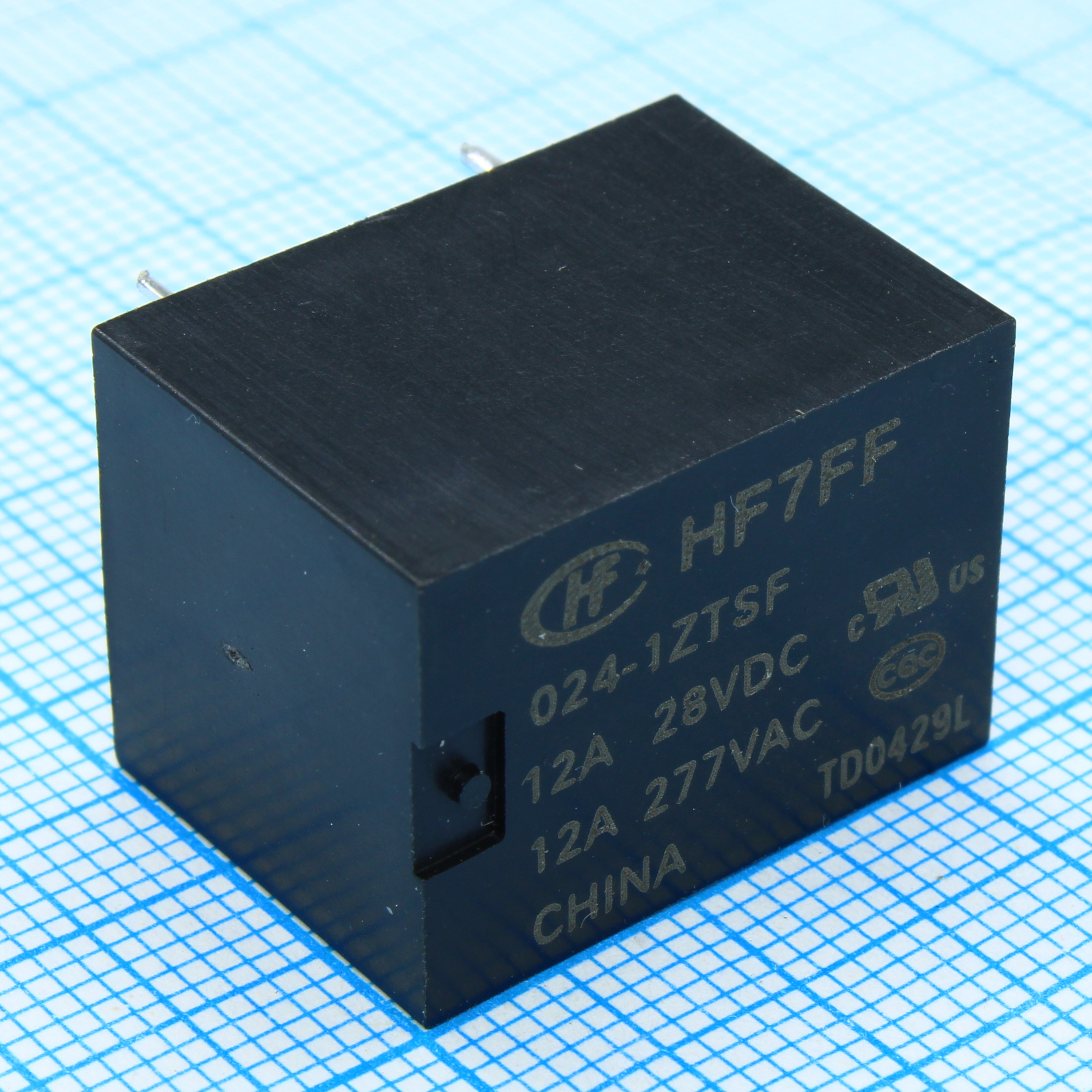 Реле общего назначения Power PCB Relay SPDT Sealed 24VDC