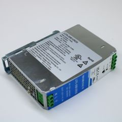 Преобразователь AC-DC на DIN-рейку  75Вт, выход 12В/6.3A, вход 90…264V AC, 47…63Гц изоляция 4000В AC -30…+70°С