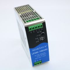 Преобразователь AC-DC на DIN-рейку  480Вт, выход 24В/20, вход 85…264V AC, 47…63Гц изоляция 3000В AC -40…+70°С
