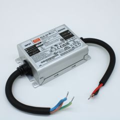 AC-DC, 21Вт, стабилизатор тока, IP67, вход 90…305В AC, 47…63Гц, ККМ, выход 500мА/25.2…42В, изоляция 3750В AC, в кожухе 95х63х30мм, -40…+80°С (корпус)
