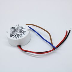 AC-DC, 15Вт, токовый выход, вход 198…264В AC, выход 700мА/13…21В, ККМ, в кожухе Ф50х21мм, -20…+60°С
