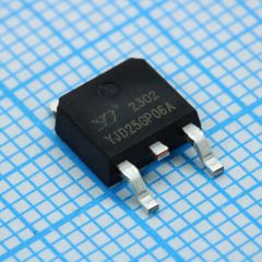Транзистор полевой MOSFET N-канальный 100В 45A TO-252