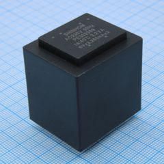 Трансформатор питания 3.2ВА 230В 2x6В 2x265мА ta 40°C (EI 30/23)34мм