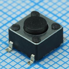 Кнопка тактильная миниатюрная SMD (6*6*4.3)