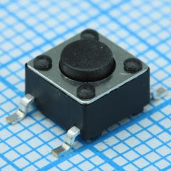 Кнопка тактильная миниатюрная SMD (6*6*4.3)