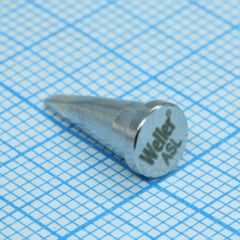 Жало для паяльника WP80/WSP80/FE75, наклонный 30° клин 1,6х0,45мм, L=12,5мм