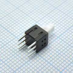 Кнопочный переключатель без фиксации 5,8х5,8мм 100mA 30VDC, 6pin