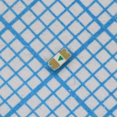 Светодиод smd 1,6х0,8мм/желтый/592нм/146мкд/прозрачный/120°