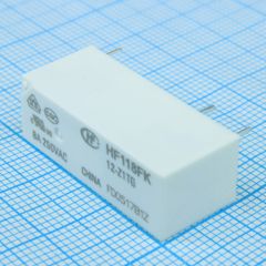 Реле силовое, 12VDC 8A SPDT (28,5x10x15мм)