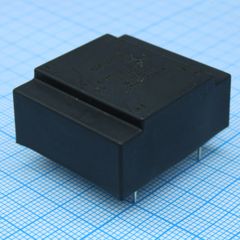 Трансформатор питания 1ВА  2x115В, 2x15В , 2x33мА ta70°