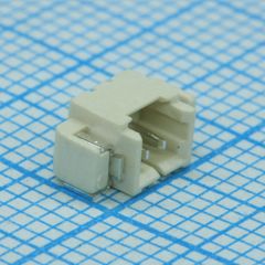 Разъем вилка на плату SMD 2 контакта шаг 1.25мм