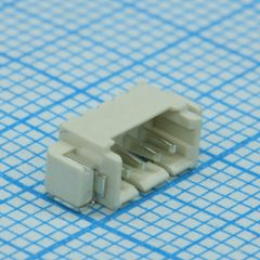 Разъем вилка на плату SMD 4 контакта шаг 1.25мм