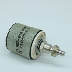 Резистор переменный проволочный 2.2Ом ±10% 25Вт