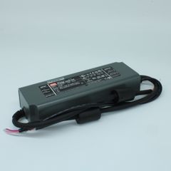 AC-DC, 199.2Вт, ККМ,  IP67, вход 100…305В AC, 47…63Гц /142…431В DC, выход 24В/8.3А, изоляция 3750В AC, пластиковый корпус 195х68х39.5мм, -40…+85°С, выход: стабилизированное напряжение с ШИМ, димминг 3 в 1