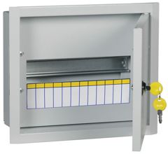 Корпус металлический ЩРв-12 (265х310х120мм) IP31 TITAN 3 MKM14-V-12-30-T