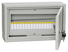 Корпус металлический ЩРн-18 (265х440х120мм) IP31 TITAN 3 MKM14-N-18-31-Z