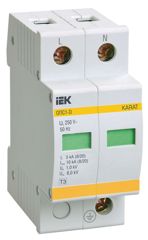 Ограничитель перенапряжения ОПС1-C 2P MOP20-2-C