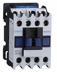 Контактор NC1-1210 12А кат. 230В AC 1НО AC-3 CHINT 221358