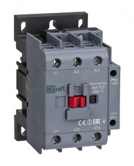 Контактор КМ-102 3п 50А кат. 230В AC 1НО+1НЗ AC-3 AC-4 22007DEK
