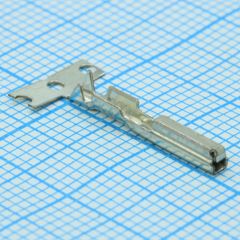 Контактная вставка гнездо под проводник 0.3-0.5mm