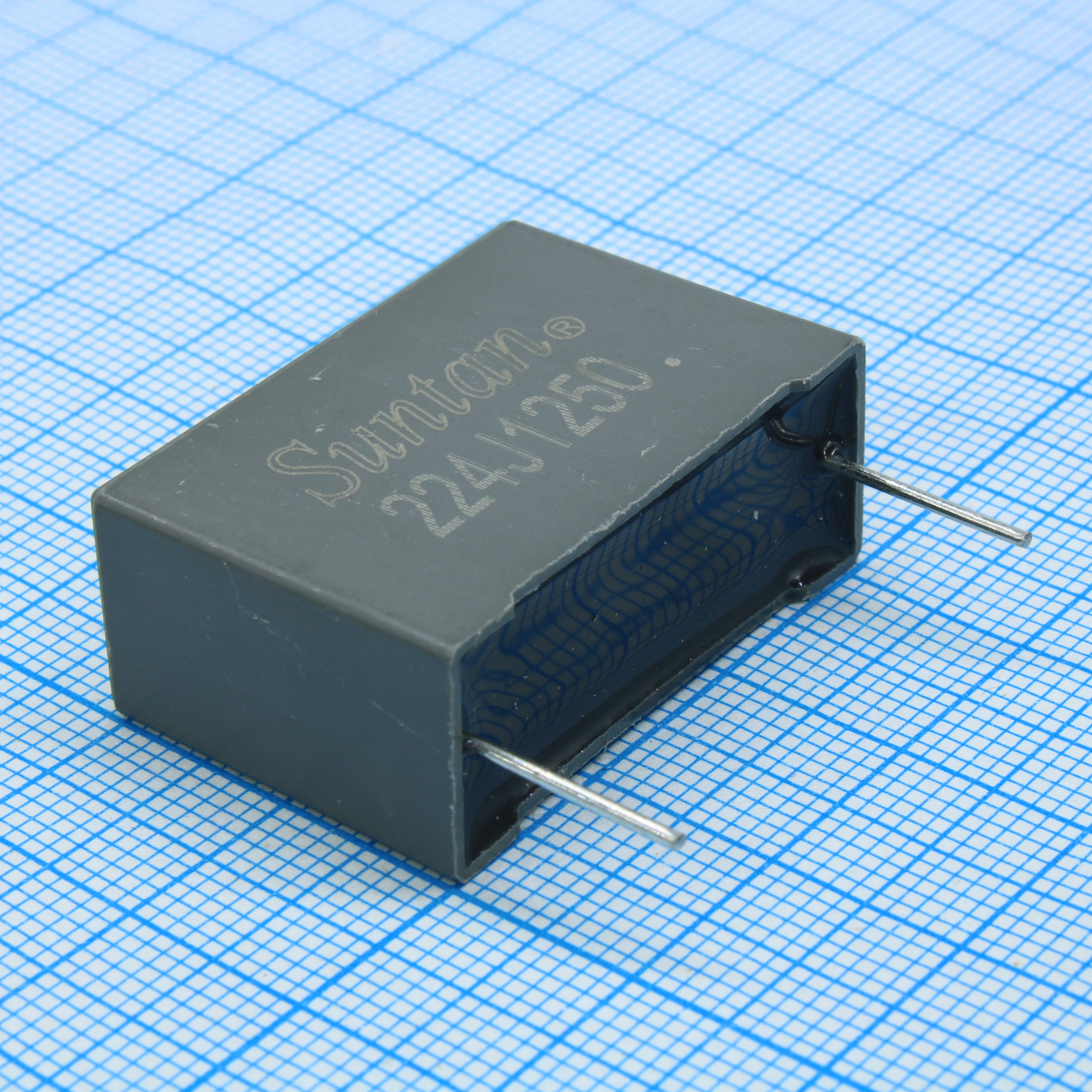 MKP 0,22uF ±5% 1250Vdc 500VAC