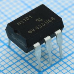 Оптопара одноканальная транзисторный выход постоянного тока c выводом базы 6-Pin PDIP SMD