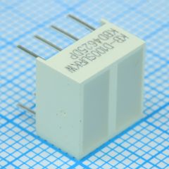 Индикатор шкальный красный 645нм 8-Pin DIP туба