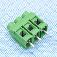550999
Клеммник винтовой на плату 3 контакта серия ESK750V