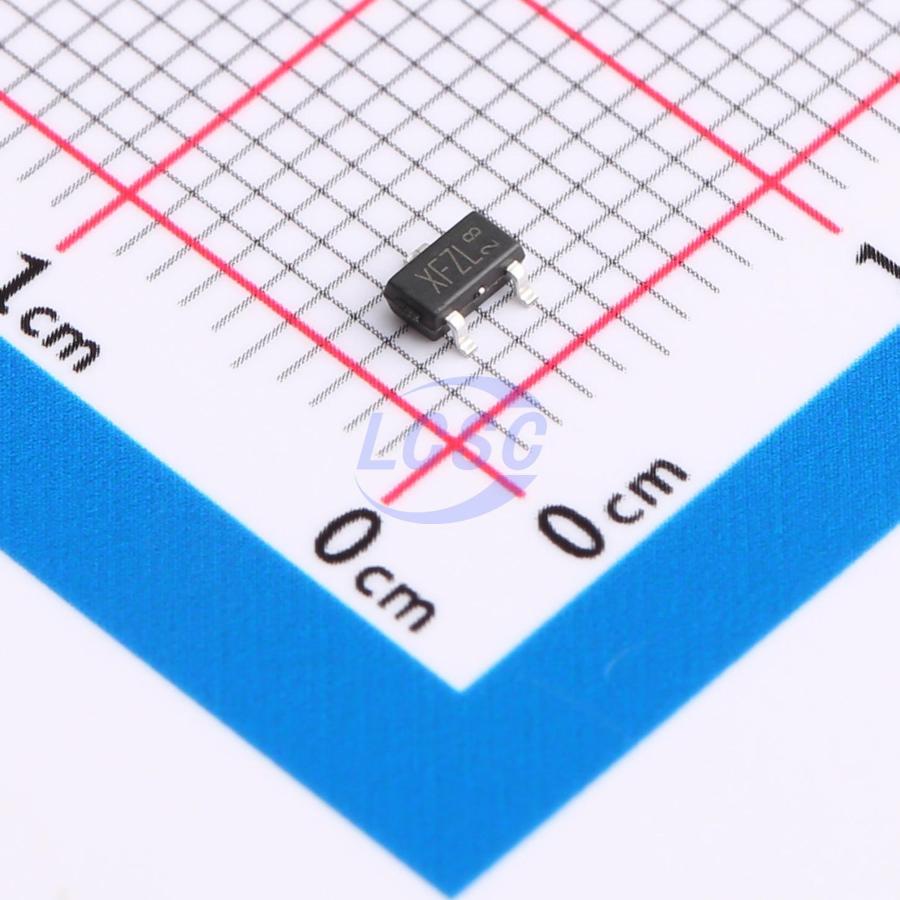 Транзистор полевой MOSFET P-канальный 20В 5A