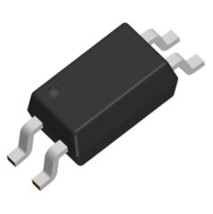 Оптопара транзисторная 4 PIN