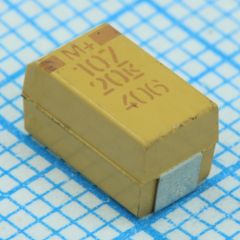 ЧИП-конденсатор танталовый твердотельный SMD 35В 33мкФ 2917 ±10% ESR=250мОм