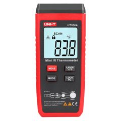 Минитермометр инфракрасный, карманный пирометр, -35°...+300°С