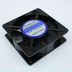 Вентилятор 220В AC, 16W, 2500об/мин., 120x120х38мм, 162.24м3/час, 40дБ, подшипник качения, тип вывода - терминал