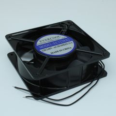 Вентилятор 220В AC, 16W, 2500об/мин., 120x120х38мм, 162.24м3/час, 40дБ, подшипник качения, тип вывода - провод