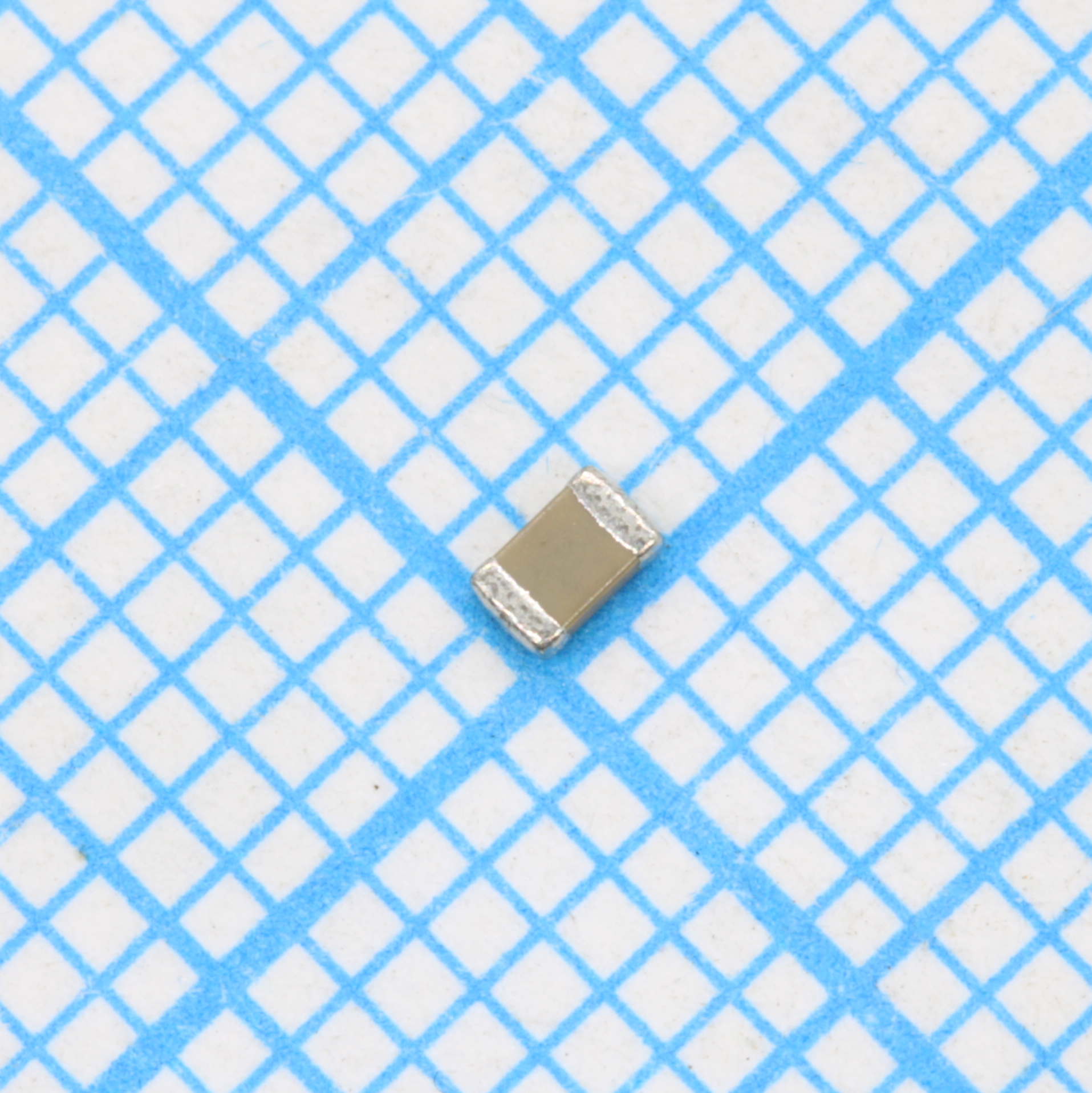 Конденсатор керамический SMD 0603 27пФ NP0 50В ±5%