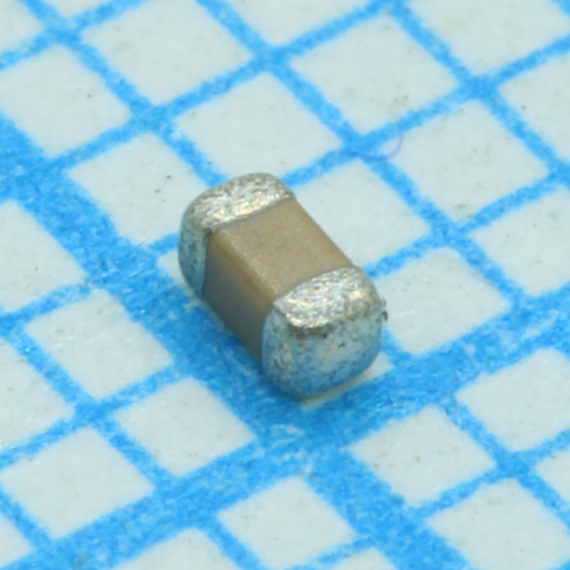Конденсатор керамический SMD 0603 X7R 0.1мкФ ±10% 50В