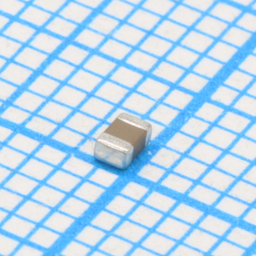 Конденсатор керамический SMD 0805 X7R 1000pF ±10% 50В