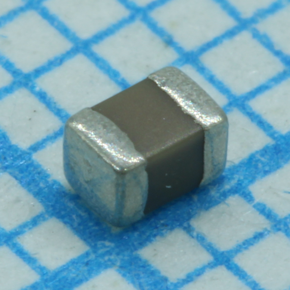 Конденсатор керамический SMD 0805 X7R 10мкФ ±10% 10В