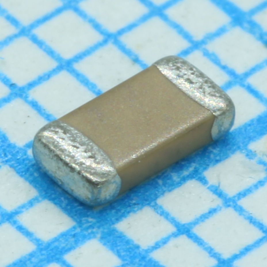 Конденсатор керамический SMD 1206 X5R 10мкФ ±10% 25В