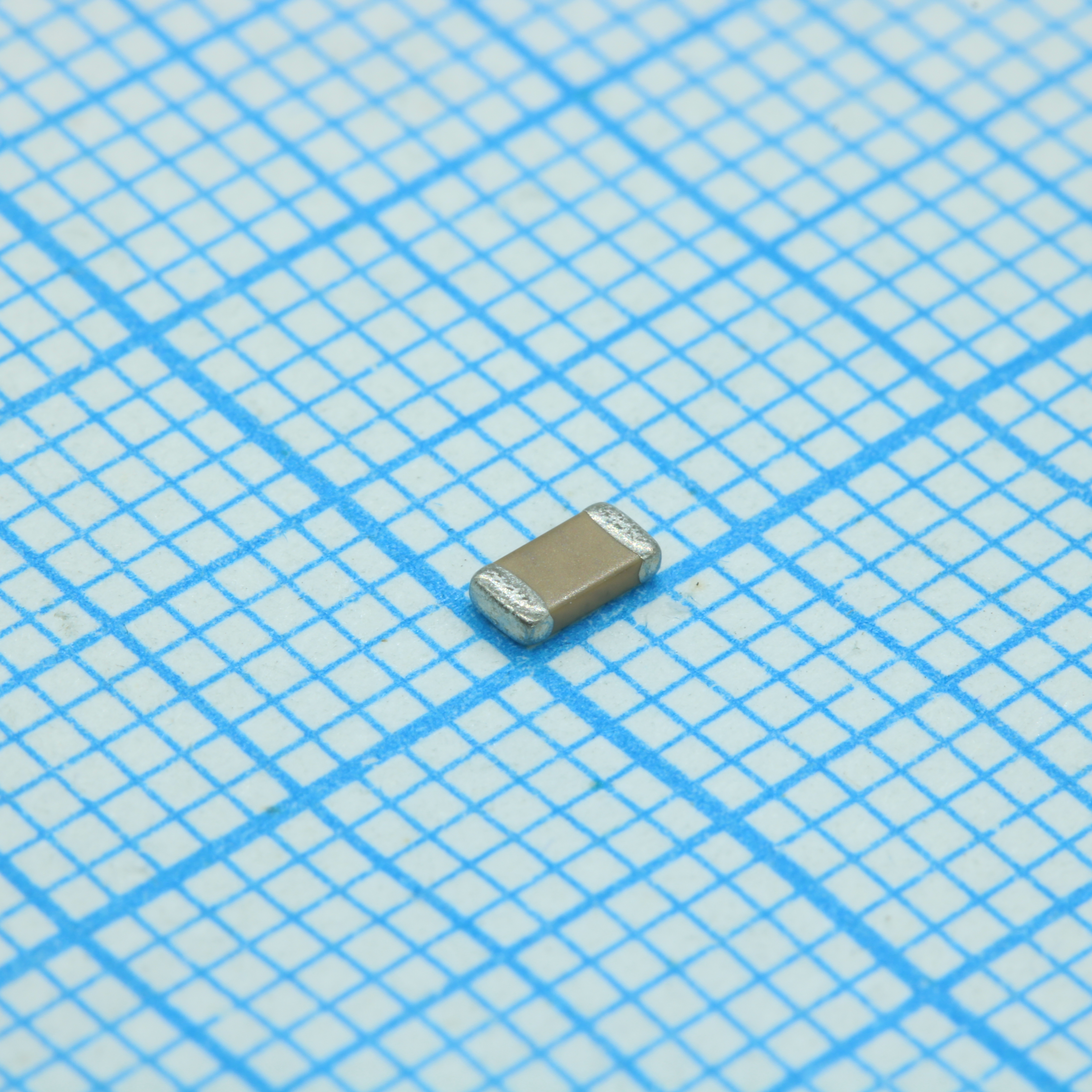 Конденсатор керамический SMD 1206 X5R 10мкФ ±10% 50В