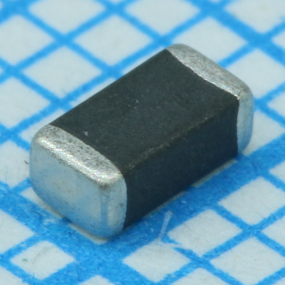 Конденсатор керамический SMD 1206 X7R 1мкФ ±10% 50В