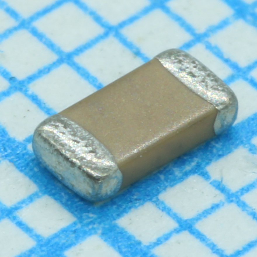 Конденсатор керамический SMD 1206 X7R 2.2мкФ ±10% 50В