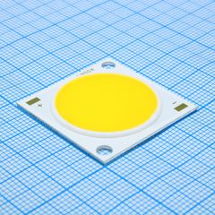 37-82W COB/ 3000K/ 36v/ 6500Lm @ 1500mA (116Lm/W)/ Ifmax=2160mA/ CRI=80/ 28x28x1,6mm/ 120°