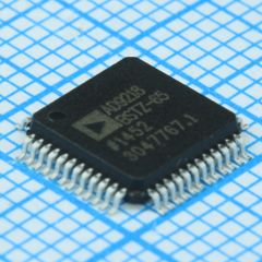 10-ти разрядный АЦП сдвоенный 105MSPS 48LQFP