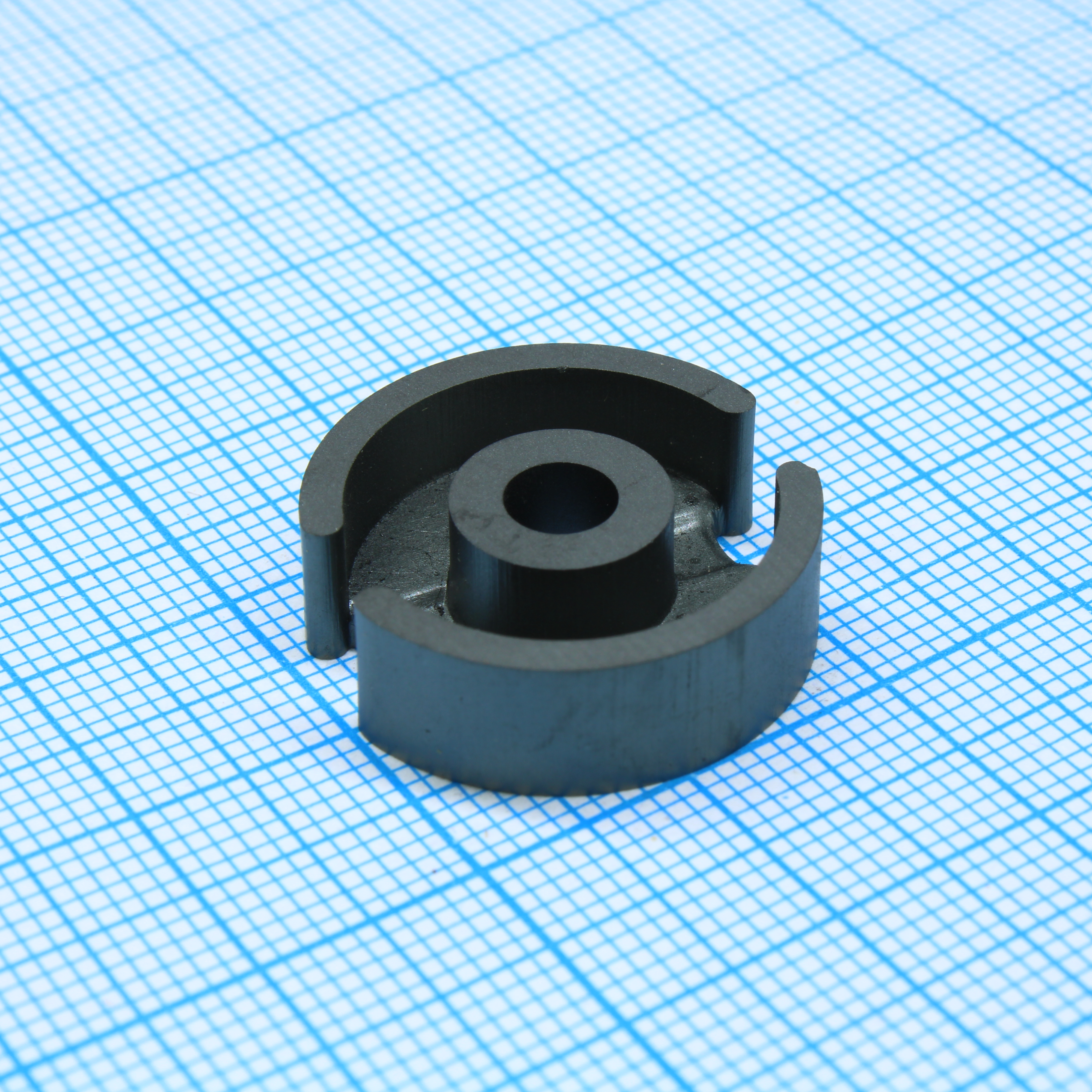 Сердечник чашечный D=21.6mm, H=13.4mm, CF297 (мат-л HQ2K), Al=3600 нГн