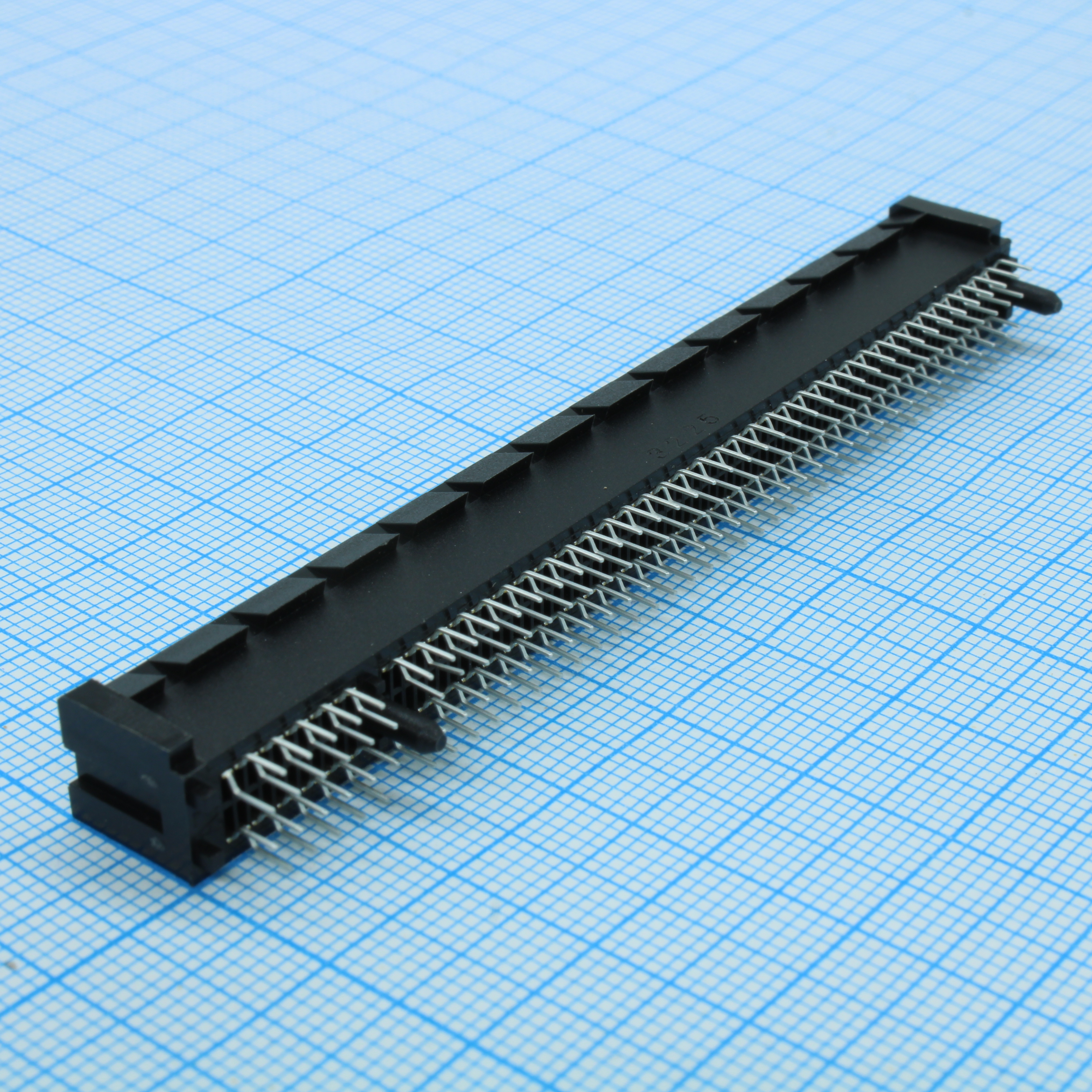 Разъем PCIE 164 контакта шаг 1.0мм