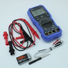 Мультиметр цифровой автомат повышенной точности True RMS NCV Bluetooth