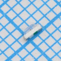 Светодиод smd 2,1х0.6мм/красный/630нм/80-130мкд/прозрачный/120°