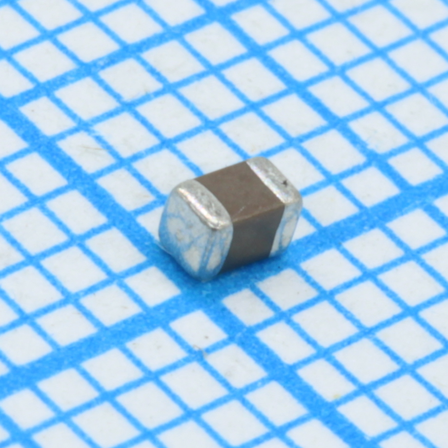 Конденсатор керамический SMD 0805 X5R 10мкФ ±10% 10В