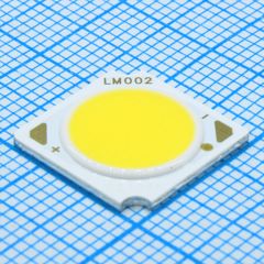 10-21W COB/ 2700K/ 36v/ 1260Lm @ 350mA (100Lm/W)/ Ifmax=600mA/ CRI=90/ 13,5x13,5x1,6mm/ 120°